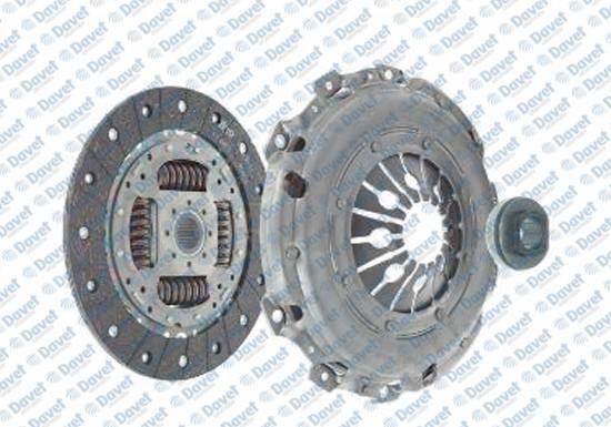 VALEO 838287 Debriyaj Seti Astra L-Corsa F-Combo E-Crossland-Grandland-Mokka-P208-P301-P308-P2008-P5008 -Partner-Berlingo-Rifter-C-Elysee-C3-C4-C5-Ds3-Ds7 1.2 Thp/ Purutech 1.5 Bluehdi / Sadece Valeo 837162 Nin Servis Takimidir
